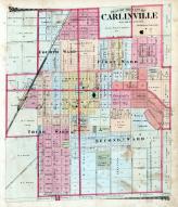 Carlinville City, Macoupin County 1875